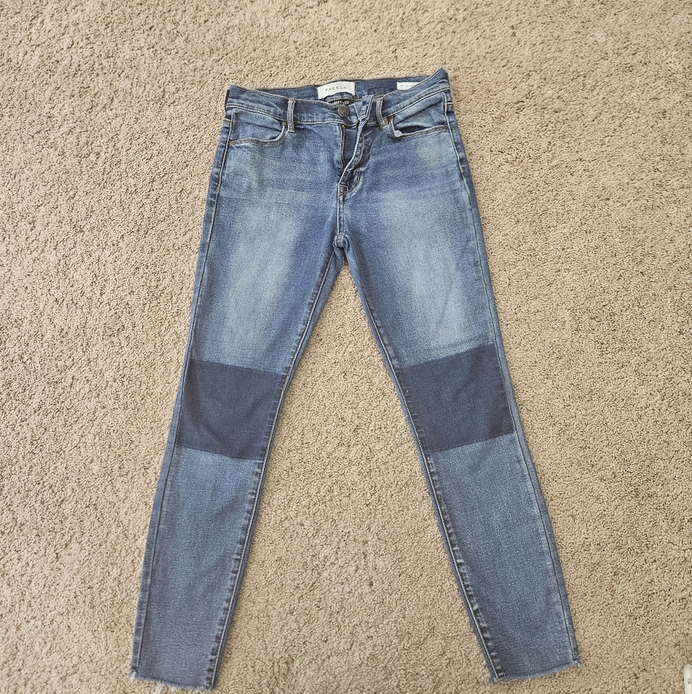 Pacsun Knee Patch Jeans